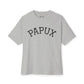 Unisex Oversized Boxy Tee with &