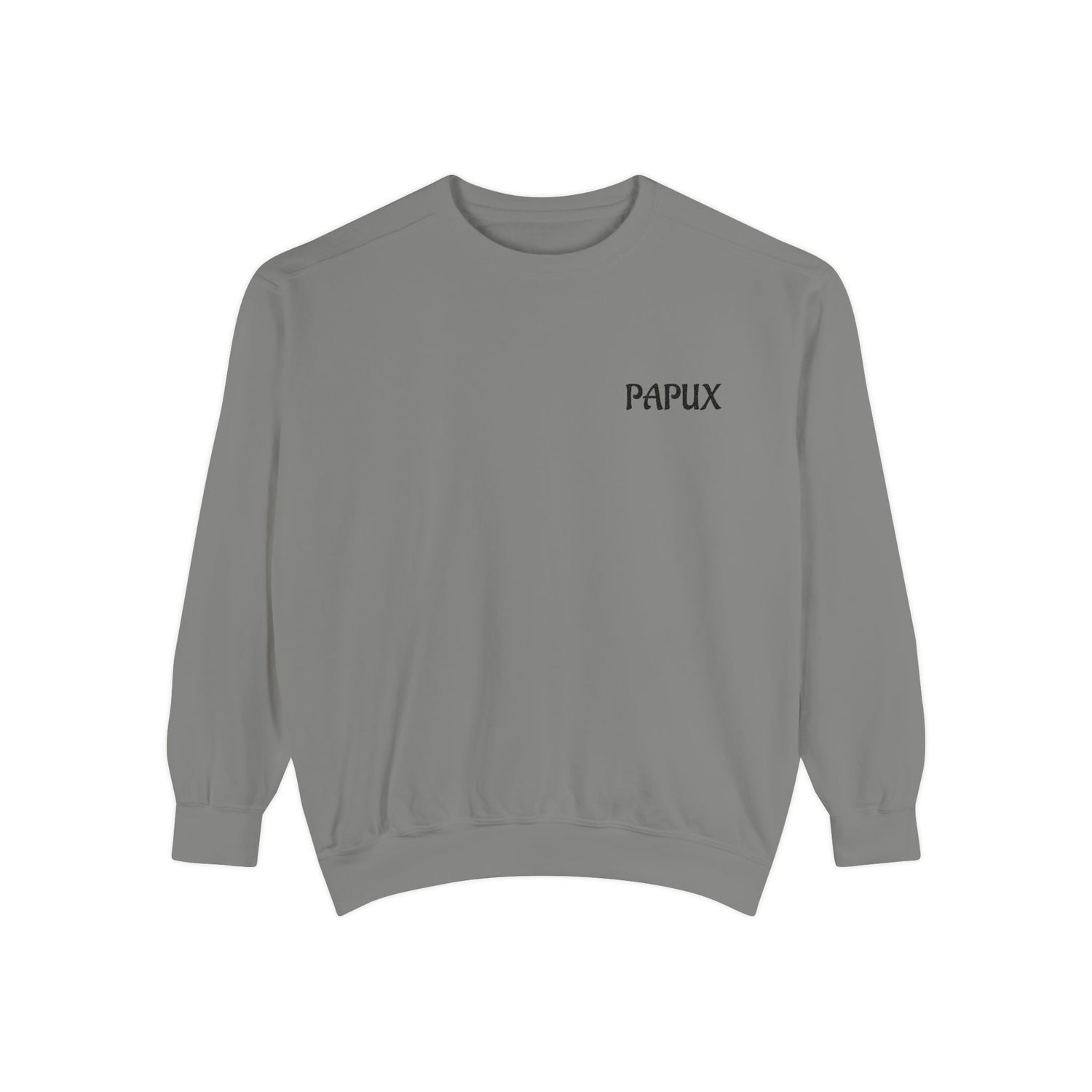 Unisex Garment-Dyed Sweatshirt Cozy y Elegante para Cualquier Ocasión
