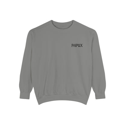 Unisex Garment-Dyed Sweatshirt Cozy y Elegante para Cualquier Ocasión