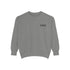 Unisex Garment-Dyed Sweatshirt Cozy y Elegante para Cualquier Ocasión