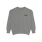 Unisex Garment-Dyed Sweatshirt Cozy y Elegante para Cualquier Ocasión