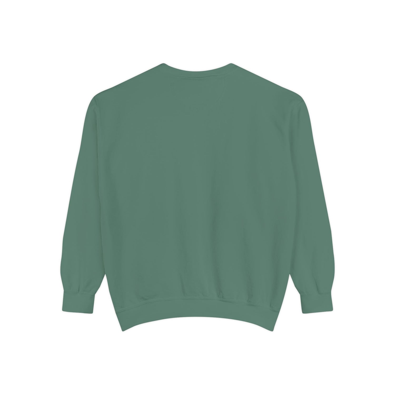Unisex Garment-Dyed Sweatshirt Cozy y Elegante para Cualquier Ocasión