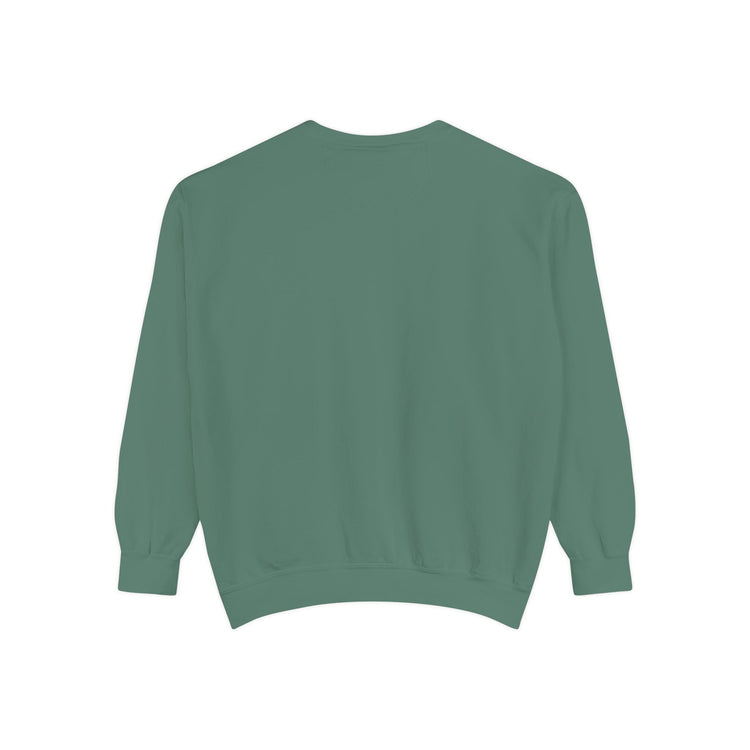 Unisex Garment-Dyed Sweatshirt Cozy y Elegante para Cualquier Ocasión