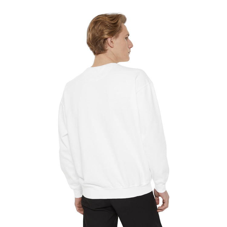 Unisex Garment-Dyed Sweatshirt Cozy y Elegante para Cualquier Ocasión