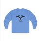 Stylish Unisex Long Sleeve Tee with PAPUX