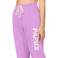 PAPUX Garment-Dyed Fleece Sweatpants - Cómodas y Estilosas para Adultos