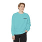 Unisex Garment-Dyed Sweatshirt Cozy y Elegante para Cualquier Ocasión