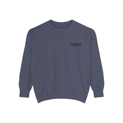 Unisex Garment-Dyed Sweatshirt Cozy y Elegante para Cualquier Ocasión