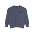 Unisex Garment-Dyed Sweatshirt Cozy y Elegante para Cualquier Ocasión