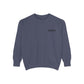 Unisex Garment-Dyed Sweatshirt Cozy y Elegante para Cualquier Ocasión