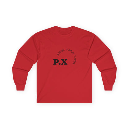 Stylish Unisex Long Sleeve Tee with PAPUX