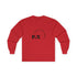 Stylish Unisex Long Sleeve Tee with PAPUX
