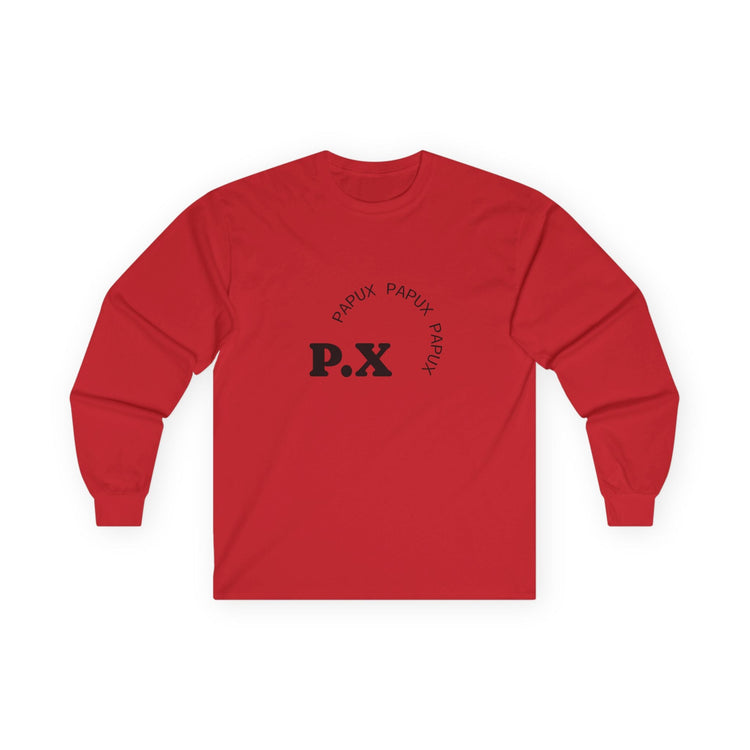 Stylish Unisex Long Sleeve Tee with PAPUX