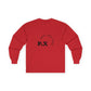 Stylish Unisex Long Sleeve Tee with PAPUX
