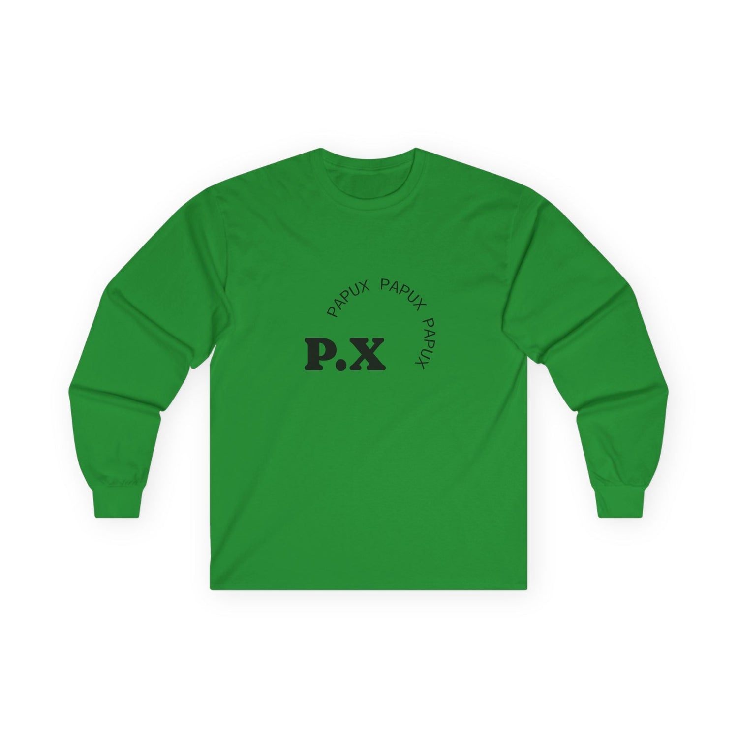 Stylish Unisex Long Sleeve Tee with PAPUX