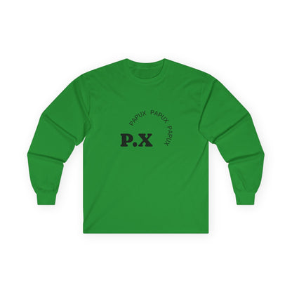 Stylish Unisex Long Sleeve Tee with PAPUX
