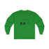Stylish Unisex Long Sleeve Tee with PAPUX