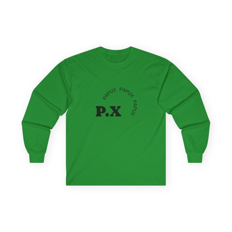 Stylish Unisex Long Sleeve Tee with PAPUX