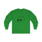 Stylish Unisex Long Sleeve Tee with PAPUX