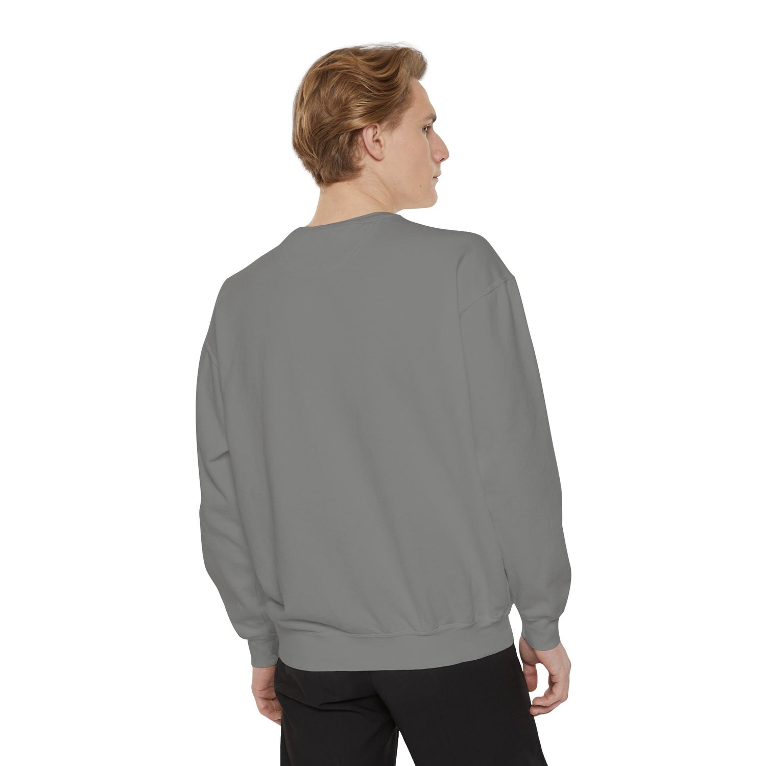 Unisex Garment-Dyed Sweatshirt Cozy y Elegante para Cualquier Ocasión