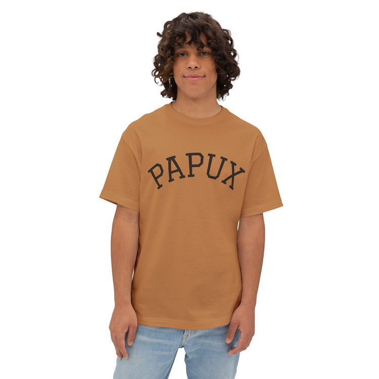 Unisex Oversized Boxy Tee with &