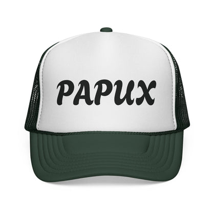 PAPUX Trucker Cap: Gorra Cowabunga Ajustable y Vibrante para Adultos