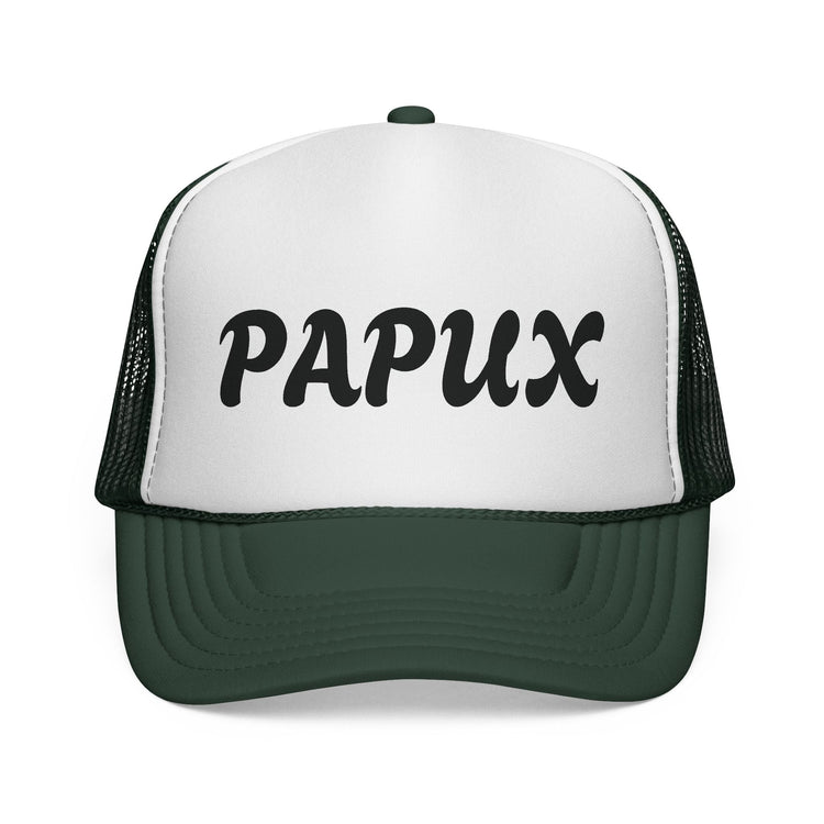 PAPUX Trucker Cap: Gorra Cowabunga Ajustable y Vibrante para Adultos