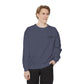 Unisex Garment-Dyed Sweatshirt Cozy y Elegante para Cualquier Ocasión