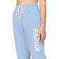 PAPUX Garment-Dyed Fleece Sweatpants - Cómodas y Estilosas para Adultos