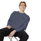 Unisex Garment-Dyed Sweatshirt Cozy y Elegante para Cualquier Ocasión
