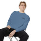 Unisex Garment-Dyed Sweatshirt Cozy y Elegante para Cualquier Ocasión