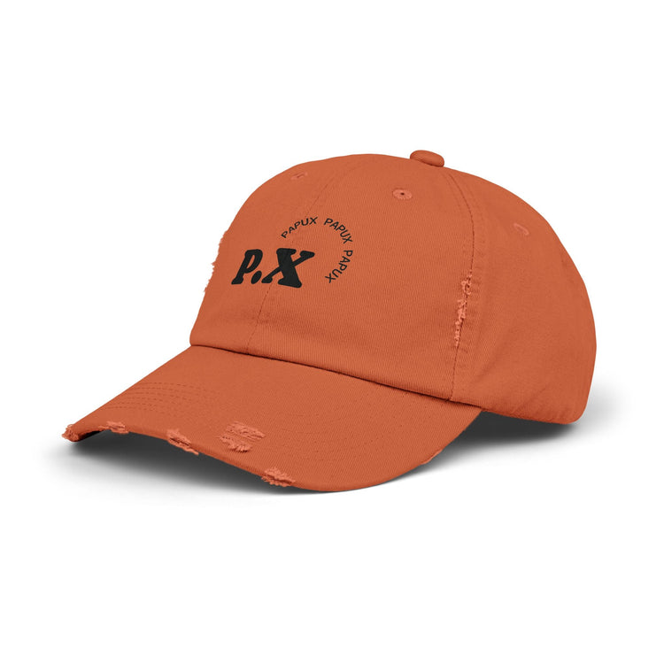 Trendy PAPUX Unisex Distressed Cap - Gorra de Moda Vintage y Casual