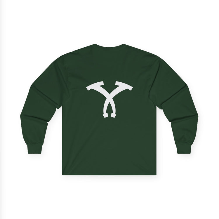 Stylish Unisex Long Sleeve Tee with PAPUX