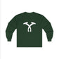 Stylish Unisex Long Sleeve Tee with PAPUX