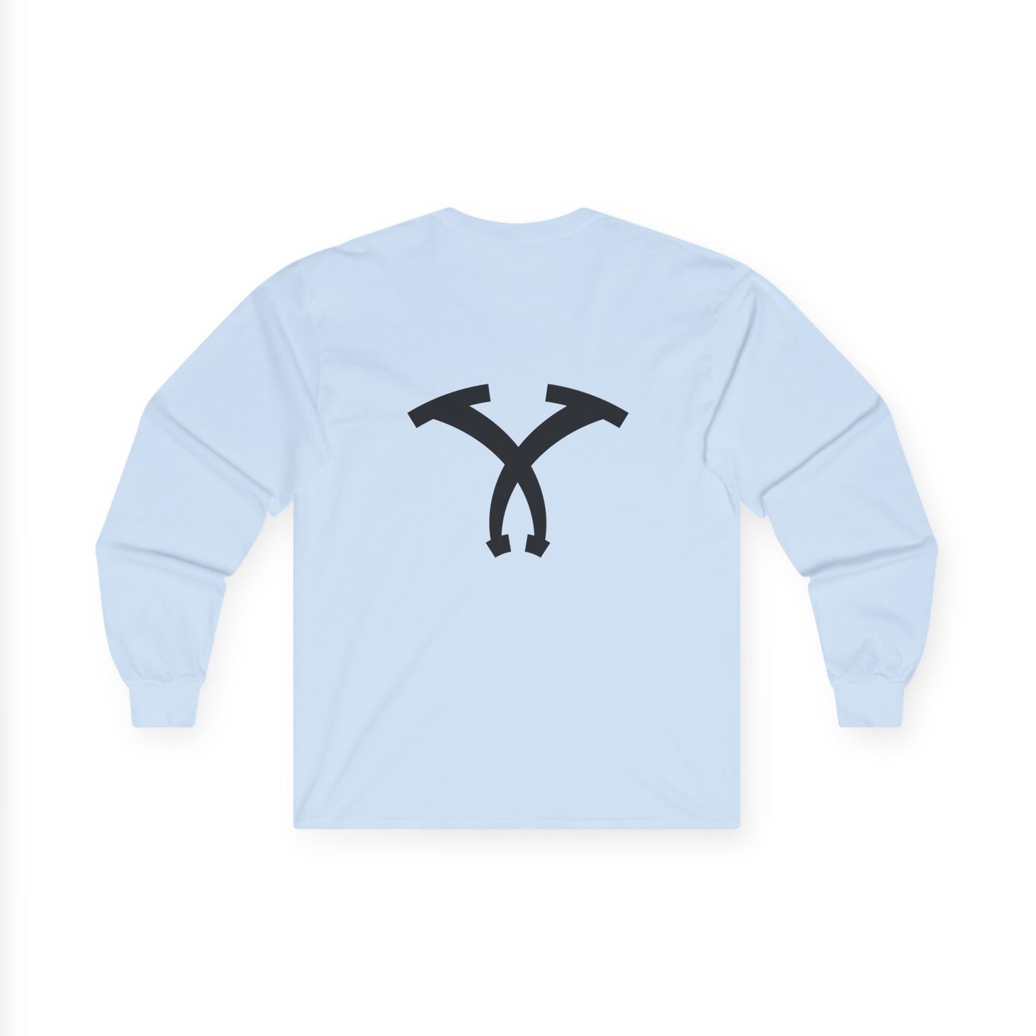 Stylish Unisex Long Sleeve Tee with PAPUX