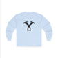 Stylish Unisex Long Sleeve Tee with PAPUX