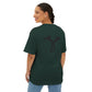 Unisex Oversized Boxy Tee with &