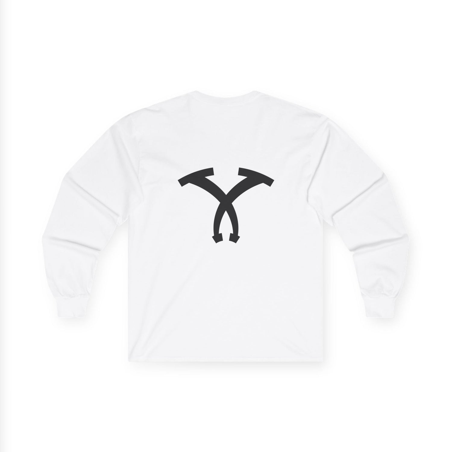 Stylish Unisex Long Sleeve Tee with PAPUX