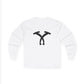 Stylish Unisex Long Sleeve Tee with PAPUX