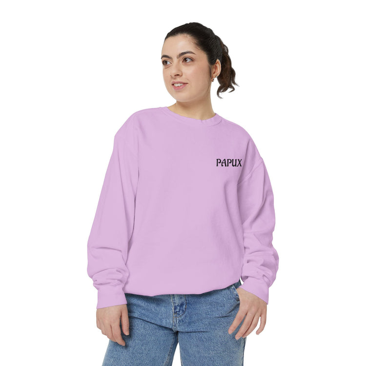 Unisex Garment-Dyed Sweatshirt Cozy y Elegante para Cualquier Ocasión