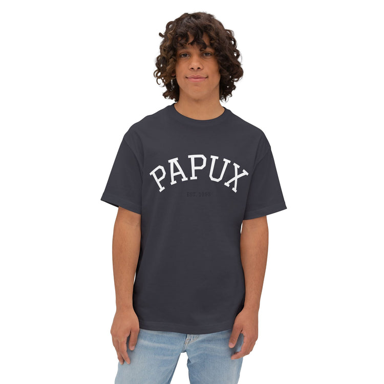 Unisex Oversized Boxy Tee with &