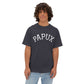 Unisex Oversized Boxy Tee with &