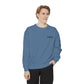 Unisex Garment-Dyed Sweatshirt Cozy y Elegante para Cualquier Ocasión