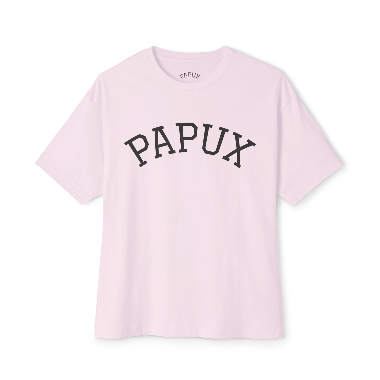 Unisex Oversized Boxy Tee with &