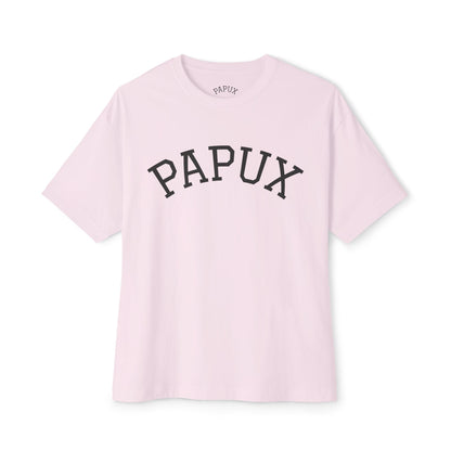 Unisex Oversized Boxy Tee with &