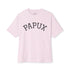 Unisex Oversized Boxy Tee with &