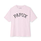 Unisex Oversized Boxy Tee with &