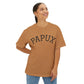 Unisex Oversized Boxy Tee with &