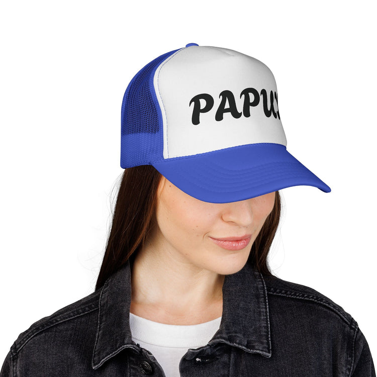 PAPUX Trucker Cap: Gorra Cowabunga Ajustable y Vibrante para Adultos