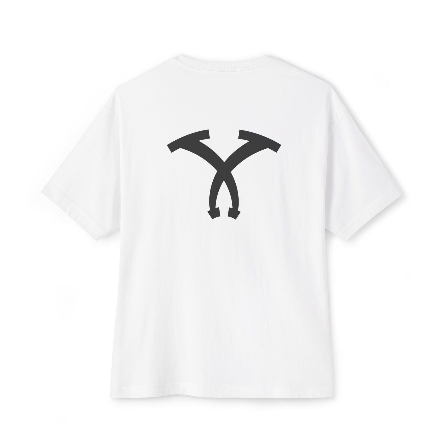 Unisex Oversized Boxy Tee with &